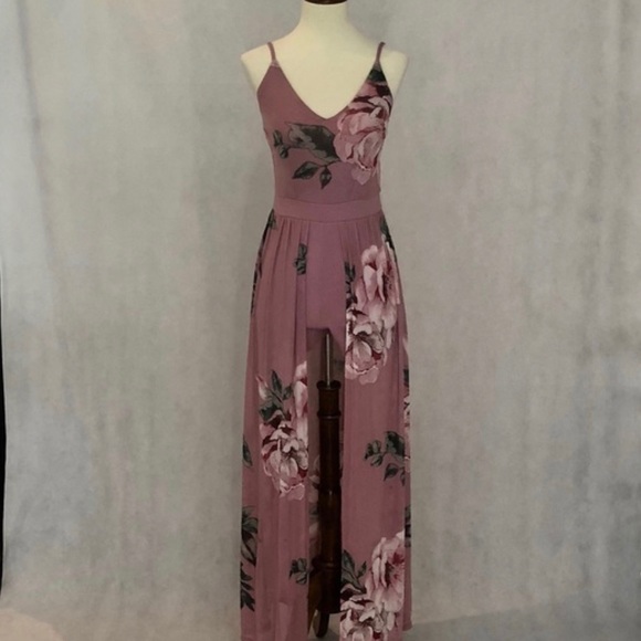 no boundaries maxi romper